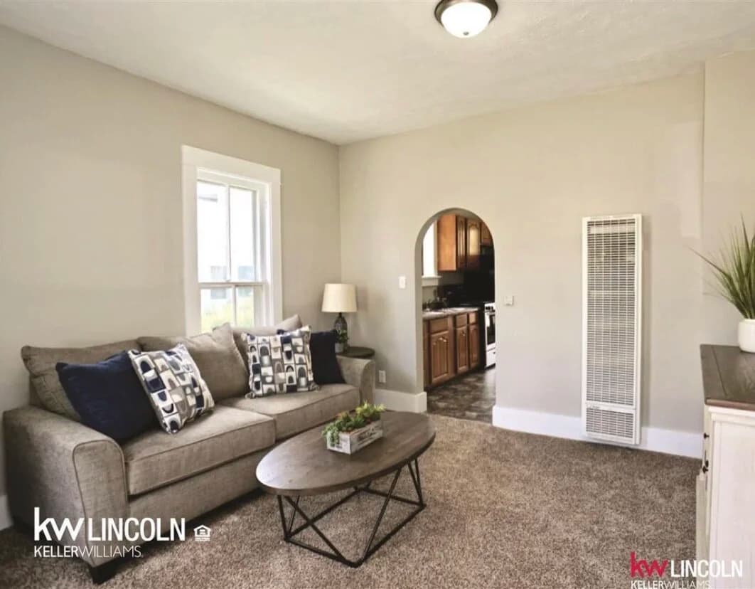 600 Square Foot Flip — staged by Acorn Home Staging