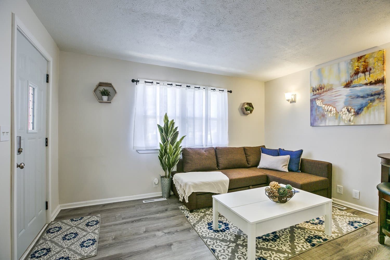 Vacation Rental Design — staged by Acorn Home Staging