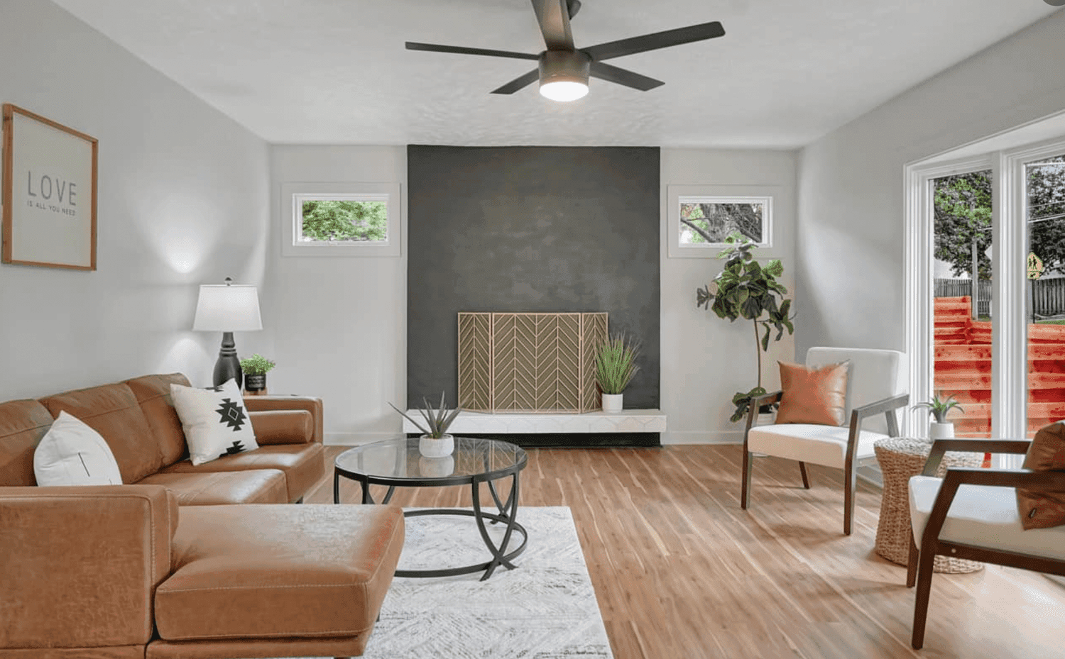 1991 Calvert St — staged by Acorn Home Staging