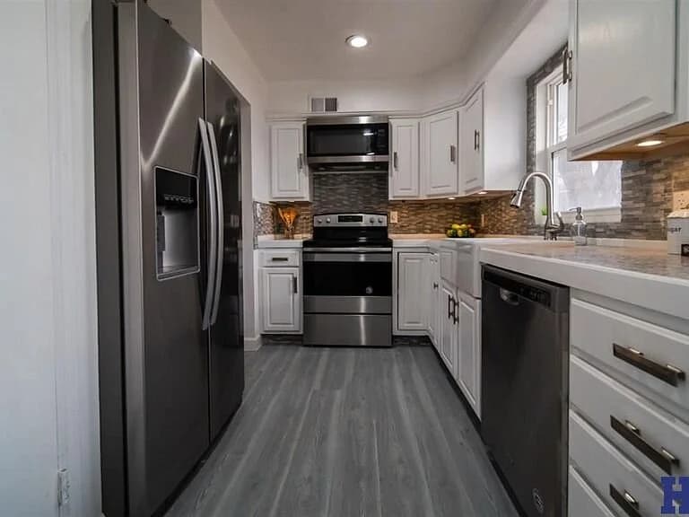 Adams - Weird Layout — staged by Acorn Home Staging