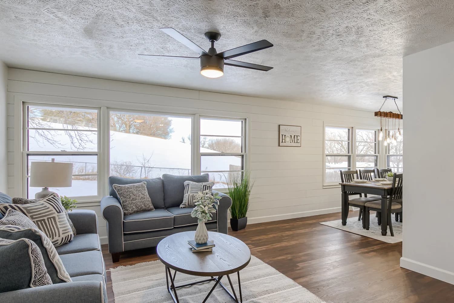 Benton — staged by Acorn Home Staging