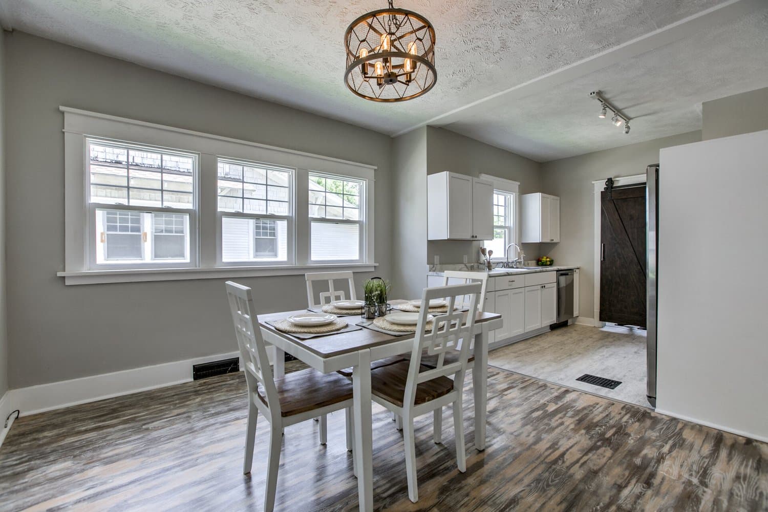 Dining Area staged by Acorn Home Staging — Cable Avenue