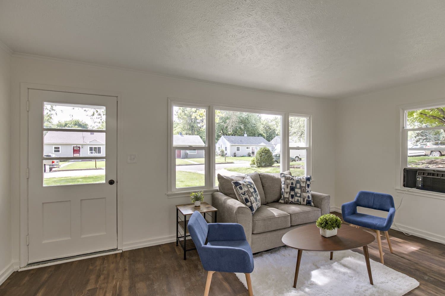 Small Duplex — staged by Acorn Home Staging