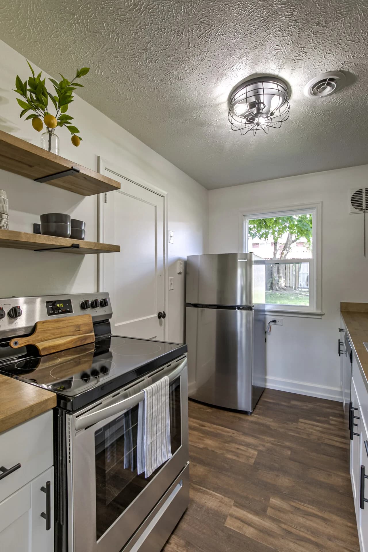 Small Duplex — staged by Acorn Home Staging