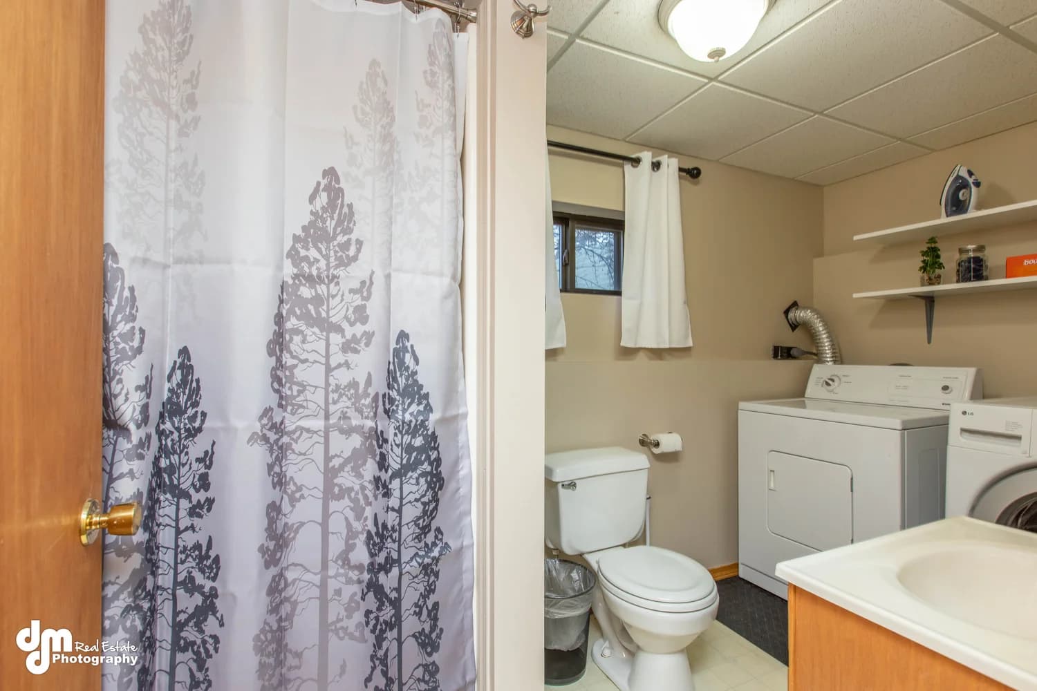 Cabin Vacation Rental Design — staged by Acorn Home Staging
