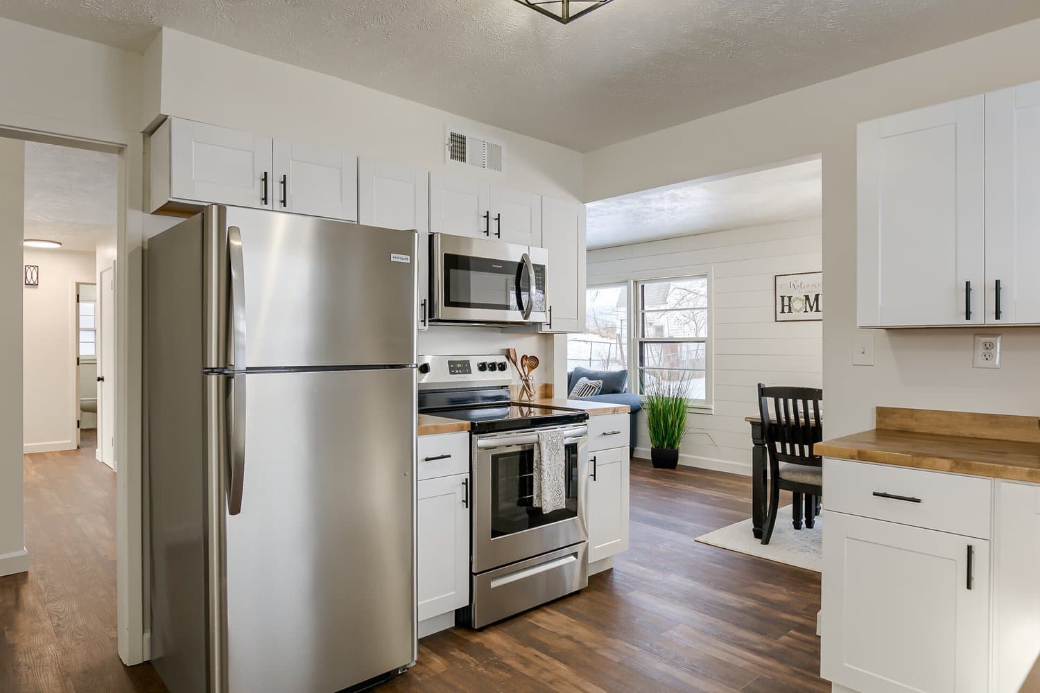 Benton — staged by Acorn Home Staging